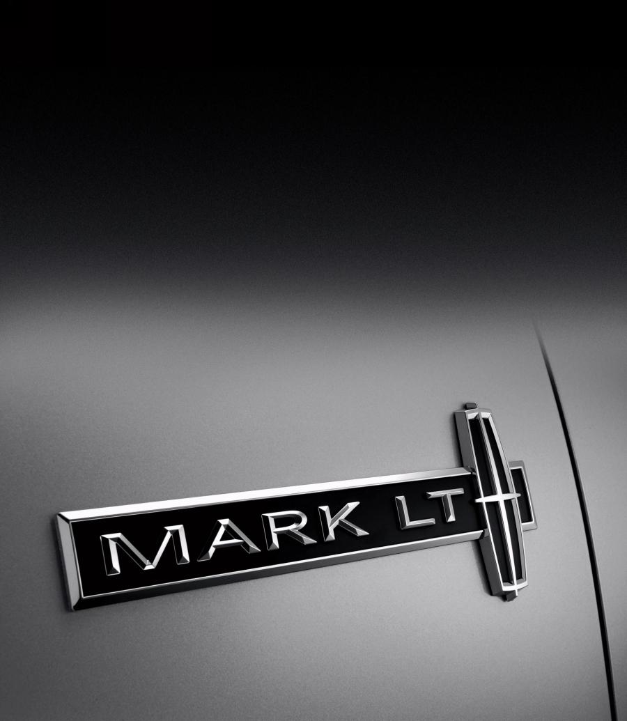  Lincoln Mark LT Concept 2006 года  (фото 33 из 74)